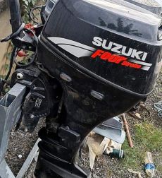 Suzuki 30hp 4 stroke
