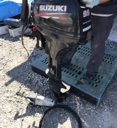 Suzuki 9.9 hp 4 stroke
