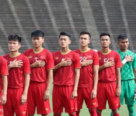U22 Việt Nam 0-0 U22 Thái Lan: Thế trận lấn lướt