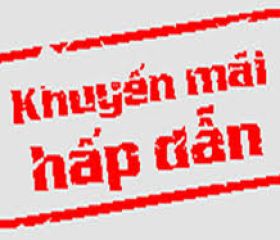 khuyến mãi hấp dẫn
